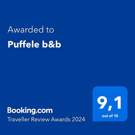 Puffele B&B Enego Εξωτερικό φωτογραφία
